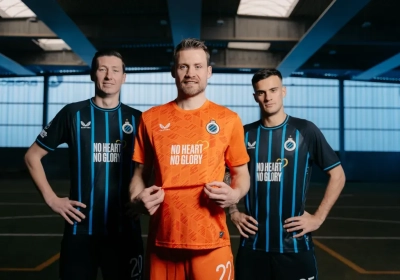 Club Brugge speelt morgen in wel heel speciale shirts, die ook te winnen zijn
