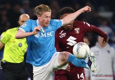 "Het is geweldig om terug te zijn": Kevin De Bruyne voetbalt opnieuw, dit heeft coach Conte te zeggen