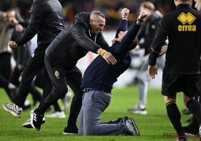 🎥 Emotie bij KVM-coach Vanderbiest: "Veel spelers zijn mijn zonen, de derde mooiste dag uit mijn leven"