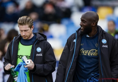 Speelt er volgend seizoen géén enkele Belg meer? 'Napoli twijfelt aan toekomst van De Bruyne én Lukaku'