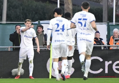 KAA Gent rekent af met demonen en gaat voorbij moedig Dender naar Champions' Play-offs