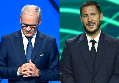Secretaris-generaal van de UEFA reageert op VAR-uitspraken nadat Eden Hazard de bel aan de kat bond