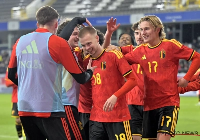 Ondanks een gemiste strafschop van Vermant winnen de beloften van Oostenrijk