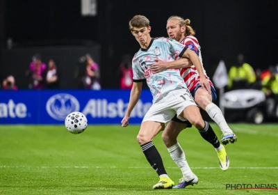 LIVE: Rode Duivels zien af tegen de VS!