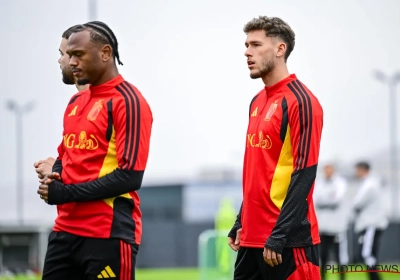 🎥 De Cat en Stassin charmeren bondscoach Garcia, maar het zal toch met de voeten moeten gebeuren