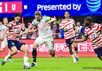 "Het was verschrikkelijk": Rode Duivels spreken zich uit over shirtchaos tegen de VS