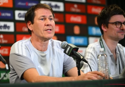 "Hij zal starten": bondscoach Rudi Garcia laat in zijn kaarten kijken voor clash met Mexico