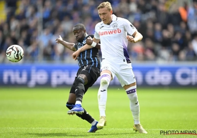 Augustinsson is scherp voor Anderlecht na pijnlijke nederlaag tegen Club Brugge