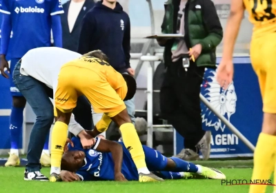 KAA Gent krijgt nog domper te verwerken tegen KV Mechelen: invaller moet weer gewisseld worden