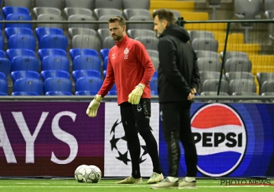 Zien we Simon Mignolet nog terug op een voetbalveld? Ivan Leko houdt zijn hart vast