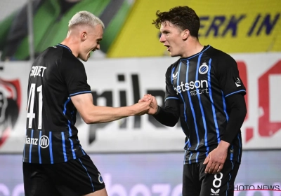 Club Brugge herpakt zich na matige eerste helft en springt met zege bij STVV over Union naar de leiding