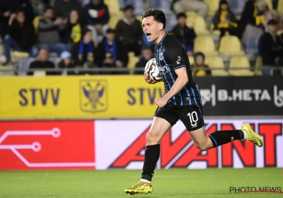 "Ik ben nog niet klaar": Man van de Match bij Club Brugge zit met dubbel doel