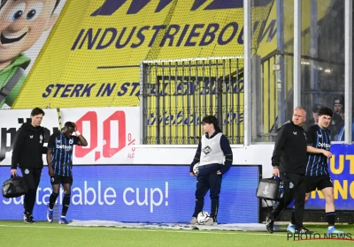Dik probleem voor Club Brugge: einde seizoen voor sterkhouder