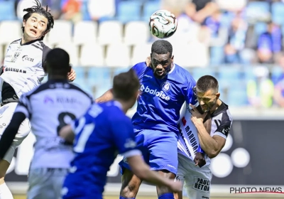 Supporters richten zich tegen eigen speler, heeft KAA Gent een probleem? "Intern over praten"