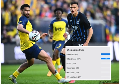 U bent formeel: titelstrijd maakt bocht van 180 graden