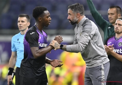 Taravel praat met Anderlecht-sterkhouder voor cruciale wedstrijd: "Ik heb mijn mening gegeven en hij de zijne"