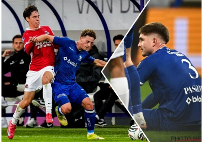 Tegenvaller in strijd om Europa: KAA Gent mist twee spelers tot einde van het seizoen