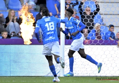 Doelpuntenmaker Aaron Bibout is duidelijk na nieuw puntenverlies van Genk