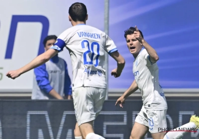 LIVE: Club Brugge met voorsprong de rust in