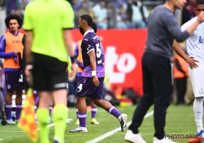 De eerste rechtstreekse rode kaart uit zijn carrière: Sardella staat niet bekend om "door het lint gaan"