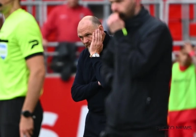 Joseph Oosting wist niet wat hij zag van zijn ploeg bij 0-5: "Volledig van het padje af"
