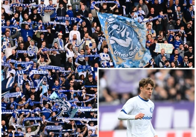 Supporters KAA Gent willen hun 'metronoom' eren met episch nummer tegen RSC Anderlecht: KAA Gent reageert