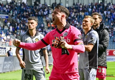 Colin Coosemans komt terug op opvallend gedrag na duel tegen KAA Gent en legt uit waarom hij het deed