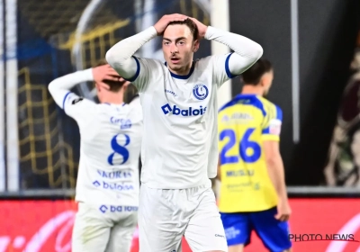 Gent verliest wel héél kostbare punten nadat het STVV door geklungel zelf aan een doelpunt hielp