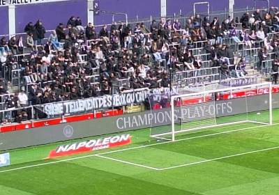 Anderlecht-fans kunnen met zichzelf lachen: "We wenen zoveel dat we niet meer kunnen schrijven"