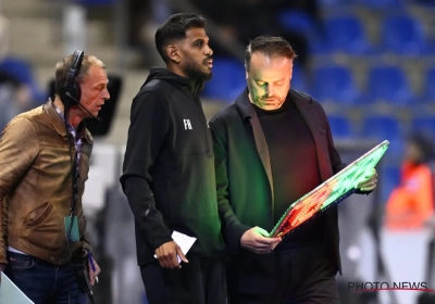 Dit heeft Haroun te zeggen na zijn eerste match als hoofdtrainer