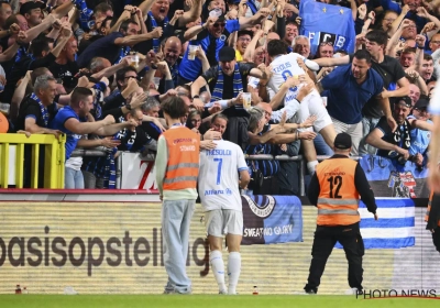 Tweede ster is een feit! Club Brugge geeft twee keer voorsprong weg maar is kampioen na puntenverlies Union