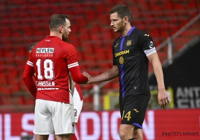 Vertonghen heeft 'inside information' over het vertrek van Vincent Janssen bij Antwerp