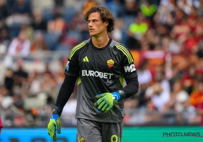 Erg knap: Mile Svilar valt in de prijzen in de Serie A