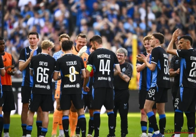 🎥 Kippenvel: met indrukwekkende erehaag zwaait Club Brugge Simon Mignolet uit