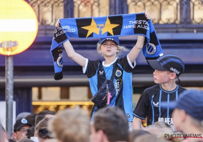 📷 Grootse parade voor Club Brugge, de tweede ster, emotionele woorden én een ... helicopter met een missie