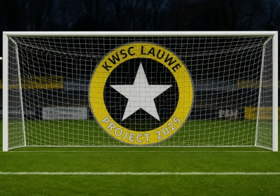 KWSC Lauwe slaagt er opnieuw in om een eersteklasser over de vloer te krijgen voor oefenmatch