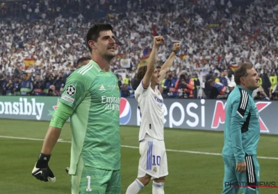 Courtois noemt zijn favoriet voor de Gouden Bal: Belgen zullen er niet warm voor lopen