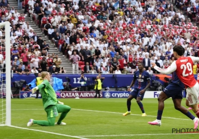 CL Finale LIVE: Arsenal teert op vroege voorsprong tegen PSG