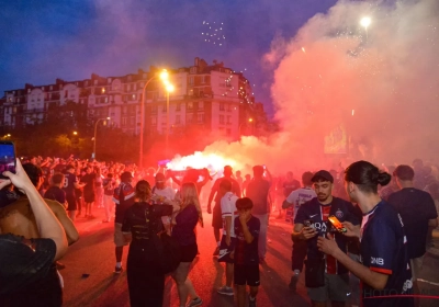 Degoutante beelden uit Parijs: feest na CL-winst PSG slaat om in chaos