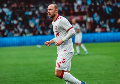 Christian Eriksen geeft belangrijke update nadat hij in elkaar zakte in oefenduel