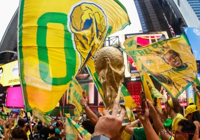 📷 Dit zijn Amerikanen niet gewend: New York Knicks-fans moeten wijken voor... Brazilianen