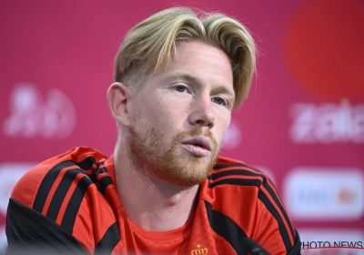 Kevin De Bruyne maakt zich geen zorgen: "Hij heeft dat ene talent, zelfs als hij maar 20 minuten speelt"