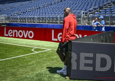 Vreemd beeld gisteren van Romelu Lukaku: dit is waarom