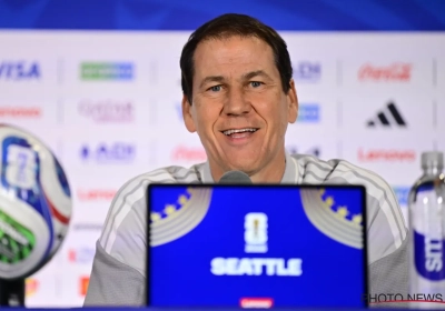 Bondscoach Rudi Garcia spreekt duidelijke ambities uit