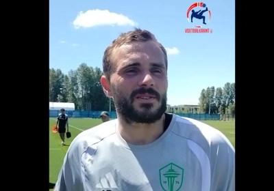 🎥 EXCLUSIEF: Seattle-icoon keek zijn ogen uit en was niet enkel van Lukaku onder de indruk: "Wat een speler!"