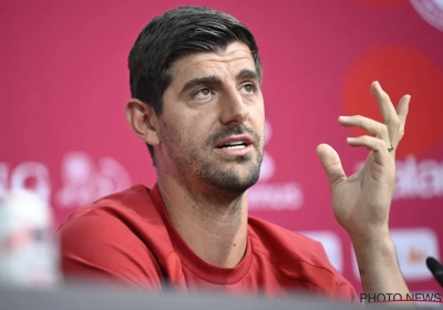 Thibaut Courtois vraagt superster om steun