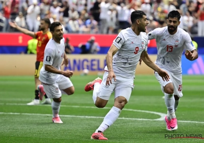 Iran laat na match tegen België opvallende boodschap achter in kleedkamer