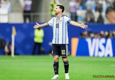 WK-LIVE 22/6: Messi schrijft geschiedenis en loodst Argentinië voorbij Oostenrijk