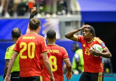 Nathan Ngoy slachtoffer van racisme na rode kaart tegen Iran