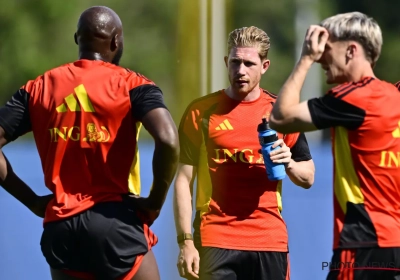 Twee basisspelers ontbraken op training van Rode Duivels